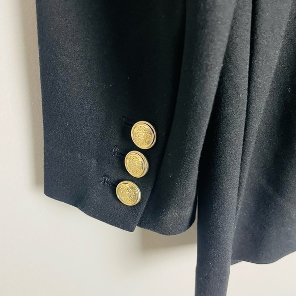 Chicos Black Blazer - Picture 4 of 7